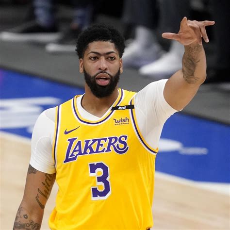Lakers Anthony Davis Wont Have Minutes Restriction Vs Magic After