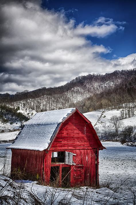 North Carolina Red Barn Photograph By John Haldane Fine Art America