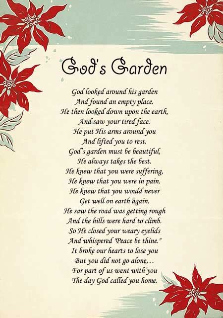 15 Gods Garden Poems Gods Garden Prayers Words