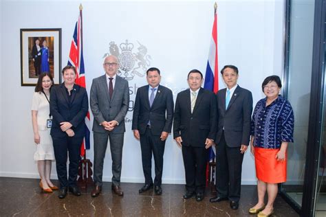 ปลัดเกษตรฯ หารือด้านเกษตรร่วมกับเอกอัครราชทูตสหราชอาณาจักร ประจำประเทศไทย Ryt9