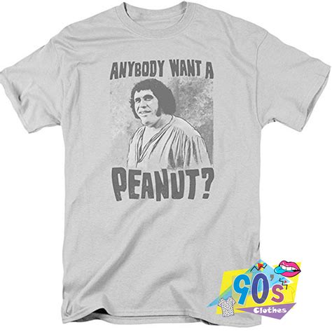 Anybody Want A Peanut T Shirt On Sale