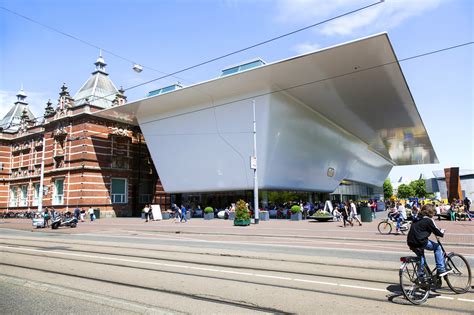 Stedelijk Museum In Amsterdam Amsterdams Leading Modern Art Venue