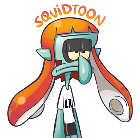 Squidtoon By Loulouvz On Deviantart