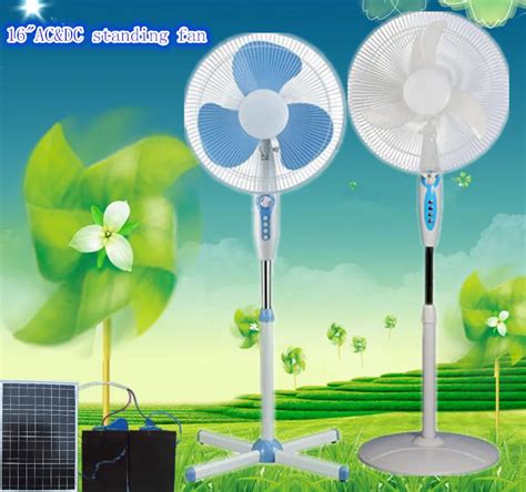 16inch Ac And Dc Floor Fanspedestal Dc 12v Fan Buy 12v Dc Electric Fan12v Dc Solar Fan12v Dc