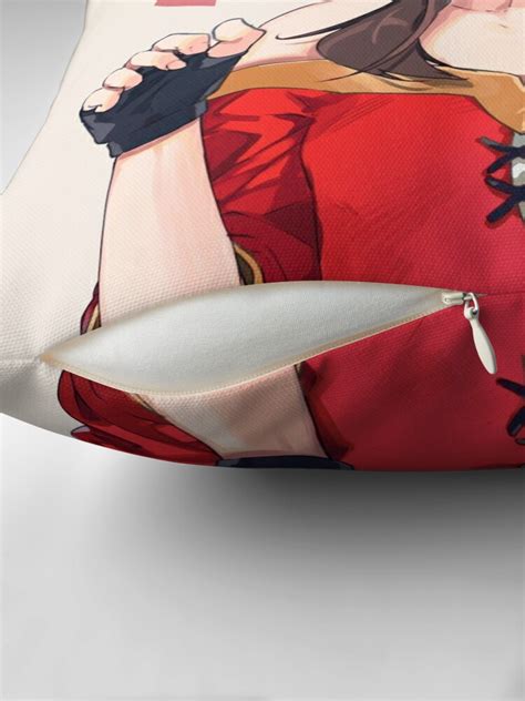 Megumin Butt Thicc Ass Thighs Konosuba Sexy Lewd Hentai Ecchi Anime Girl Throw Pillow By