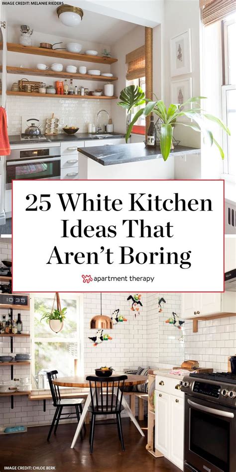 29 White Kitchens That Are Anything But Bland And Basic Kitchen Remodel