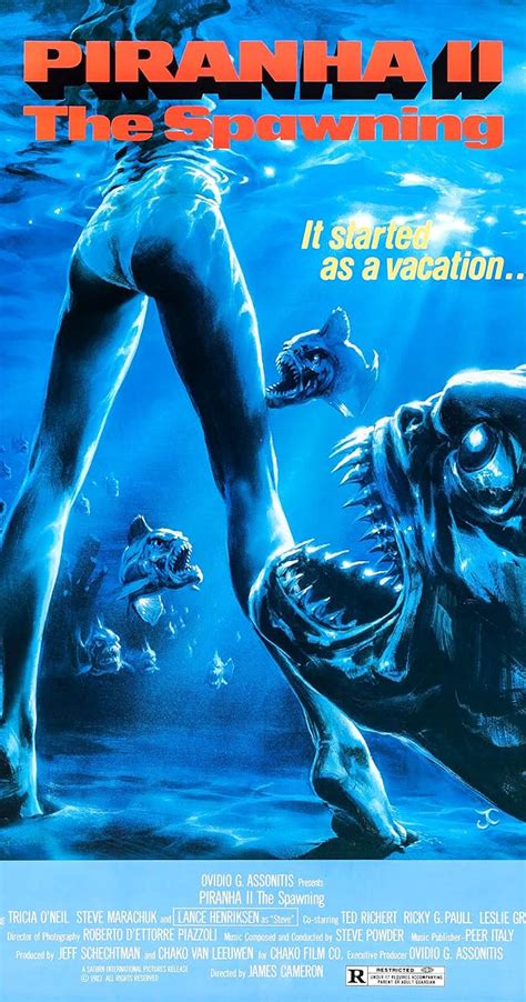 Piranha Ii The Spawning Alternate Versions Imdb