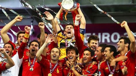 Los campeones de la eurocopa a lo largo de la historia. Campeones Eurocopa 2012 by ExecOn. Tesón, eficacia, estilo ...