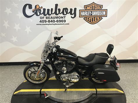 Pre Owned 2016 Harley Davidson Xl1200t Sportster Superlow 1200t