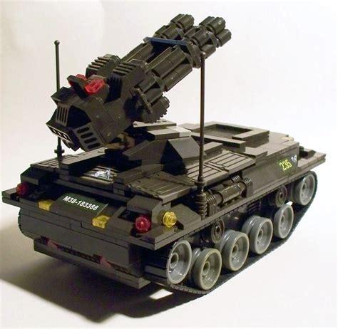 Mock Lego Anti Aircraft Tank By Frohickey On Deviantart