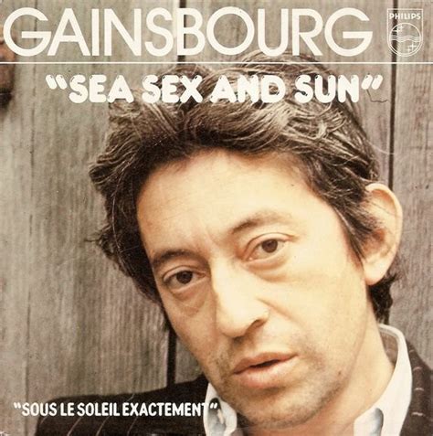 Gainsbourg Sea Sex And Sun Sous Le Soleil Exactement 1983 Vinyl