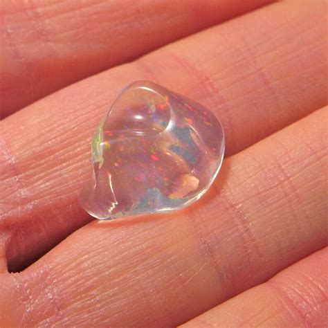 Large Natural Mexican Opal Precious Fire Opal Fiery Rainbow Etsy