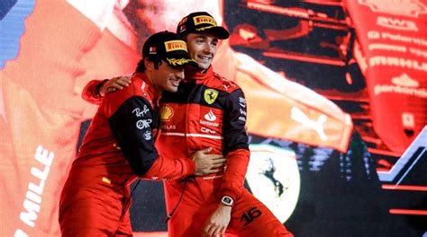 Ferrari Boss Impressed By Charles Leclerc Carlos Sainz Relationship