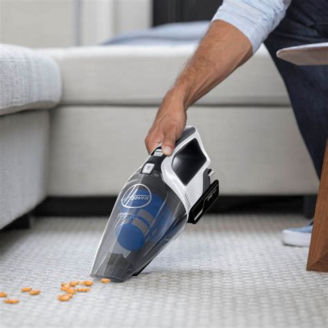 Hoover Onepwr Cordless Hand Vac Gray Bh57005 Best Buy