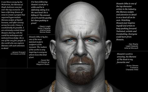 Artstation Creating Hyper Realistic Character In Zbrush With
