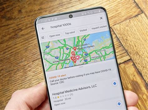 The handy feature can help you find the best. Search Google Mapssee Travel Times Traffic And Nearby ...
