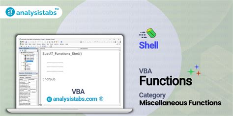 Vba Shell Function Explained With Examples