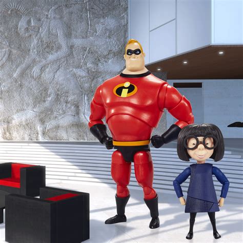 pixar spotlight series edna mode collector figure the incredibles mattel creations