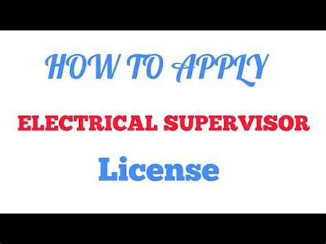 Experience Certificate For Electrical Supervisor Lice Vrogue Co