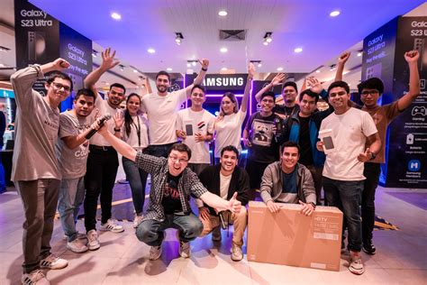 Revive El Primer Torneo Galaxy Gaming S23 Ultra Samsung Newsroom Perú