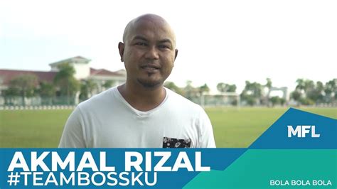 Akmal rizal ahmad rakhli is on facebook. Akmal Rizal Ahmad Rakhli | #TEAMBOSSKU - YouTube