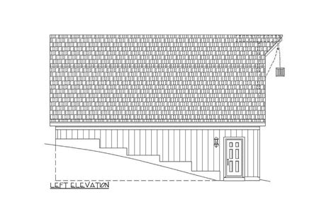 Classic Barn Style Garage With Loft 68477vr Architectural Designs