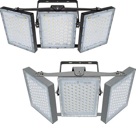 Stasun 2 Pack Led Flood Lights Outdoor 450w 40500lm 300w 27000lm