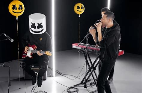 Marshmello And Bastille Release Band Version Of ‘happier’ Watch Billboard Billboard
