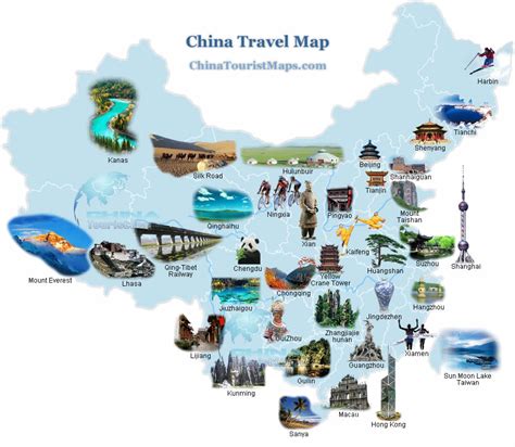 Shenzhen Map Tourist Attractions