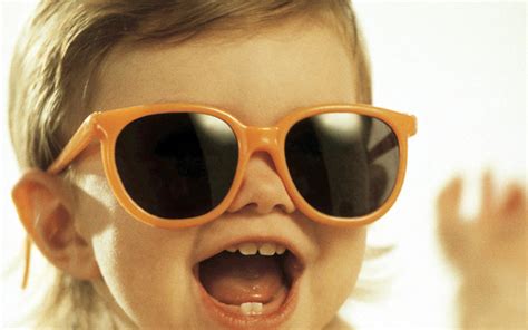 Gafas De Sol Para Niños ¿son Necesarias