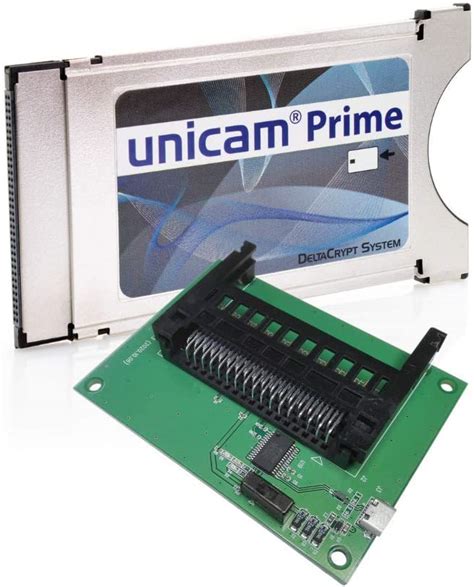 Unicam Prime Ci Module Programmateur Usb I Carte Interface Commune
