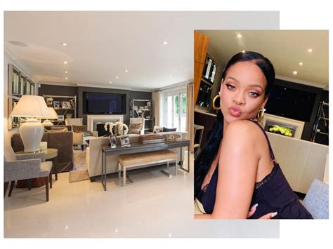 Rihannas London Mansion Goes On The Market For £32 Million Luxury London