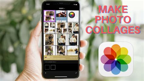 How To Make Photos Collage In Iphone For Free 2023 Youtube