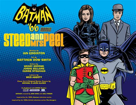 Batman 66 Meets John Steed And Emma Peel