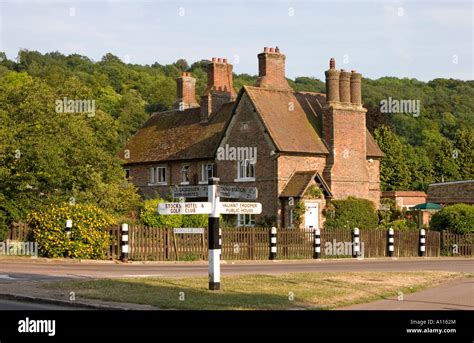 Aldbury Village Hertfordshire Stock Photo Alamy