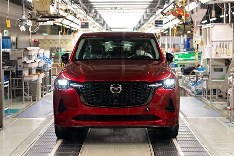 Mazda Inicia La Producción De La Cx 60 En Japón