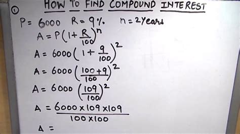 How To Find Compound Interest How To Calculate Compound Interest