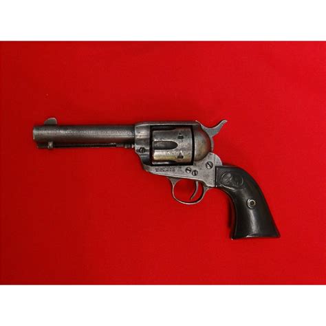Colt Single Action Revolver 44 40 4 ¾ Barrel Mfg