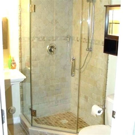 Check spelling or type a new query. Corner 36 x 36 shower stall. Really like the tile work and ...