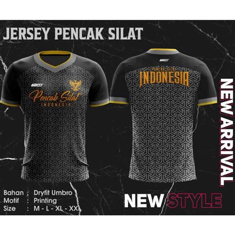 Jual Jersey Pencak Silat Jersey Psht Jersey Full Printing Shopee