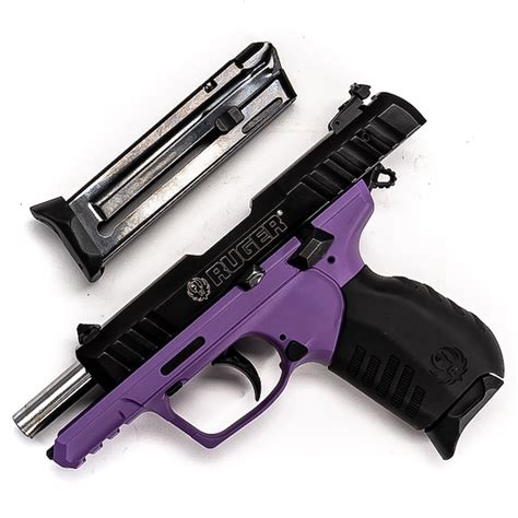 Ruger Sr22 Purple For Sale Used Excellent Condition