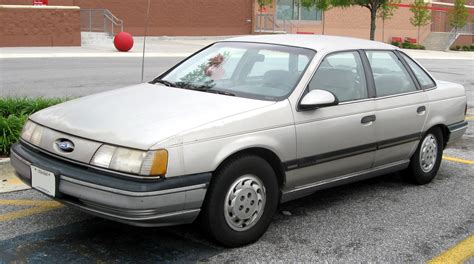 The price of ford taurus 1990 ranges in accordance. 1990 Ford Taurus station wagon - pictures, information and ...