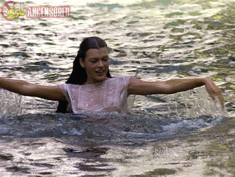 Naked Milla Jovovich In Return To The Blue Lagoon