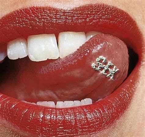 Tongue Piercing Guide Showing Steps To Take Care About It