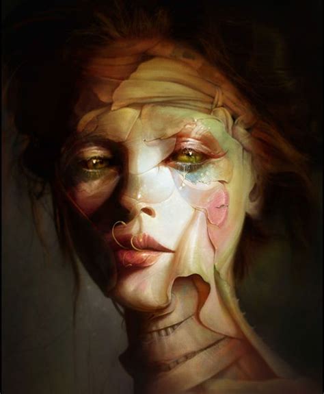 Image Result For Surreal Close Up Portraits Paintings Surrealism