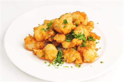 Que no te espante la palabra arroz de coliflor, es muy fácil de hacer, sólo necesitas una coliflor. Receta de coliflor rebozada tempura - Unareceta.com