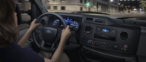 2021 Ford® E Series Cutaway Productivity Features