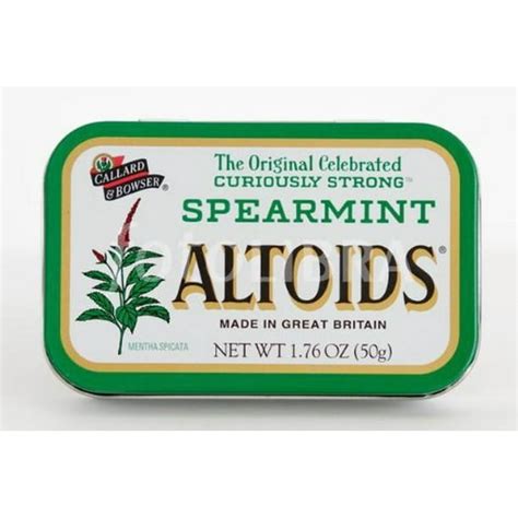 Altoids Spearmint Tin