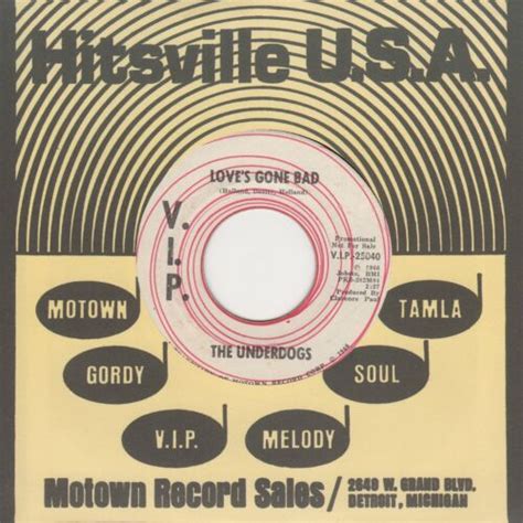 Underdogs Loves Gone Bad Vip 25040 Demo Soul Northern Motown Ebay