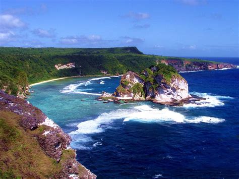 Northern Mariana Islands Micronesia South Pacific Saipan Island